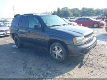 Salvage Chevrolet Trailblazer