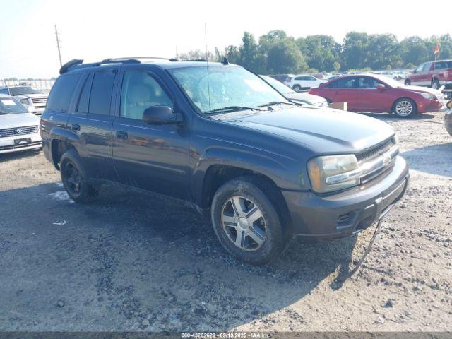  Salvage Chevrolet Trailblazer