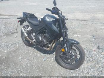  Salvage Honda Cb500