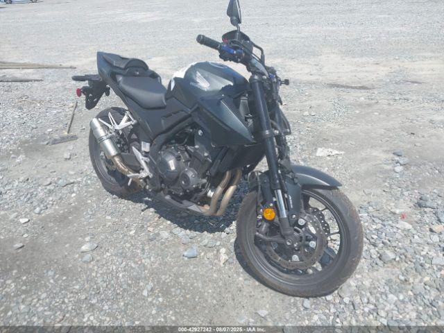  Salvage Honda Cb500