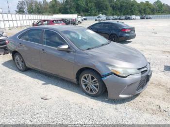  Salvage Toyota Camry