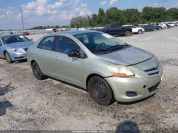  Salvage Toyota Yaris