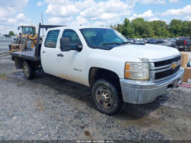  Salvage Chevrolet Silverado 2500