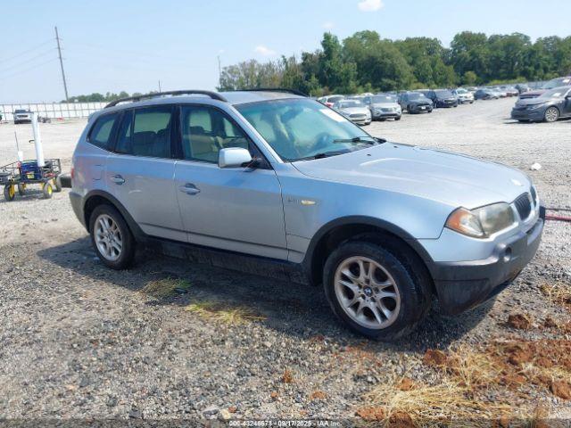  Salvage BMW X Series