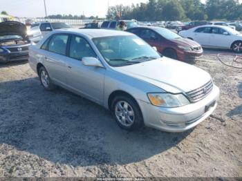  Salvage Toyota Avalon