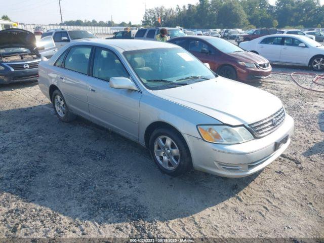  Salvage Toyota Avalon