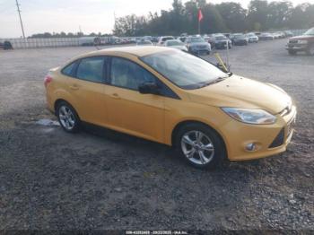  Salvage Ford Focus