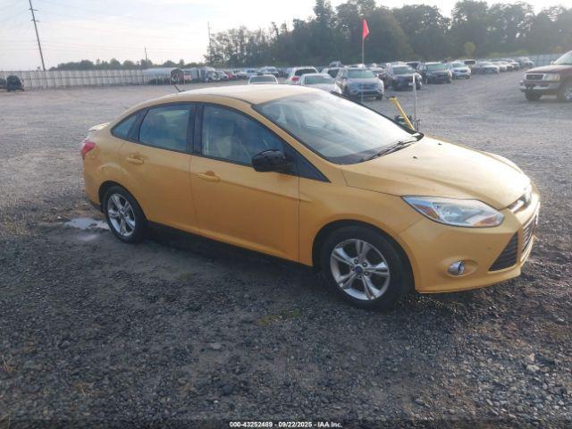 Salvage Ford Focus