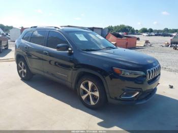  Salvage Jeep Cherokee