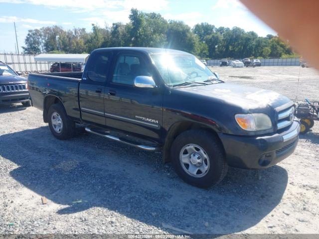  Salvage Toyota Tundra