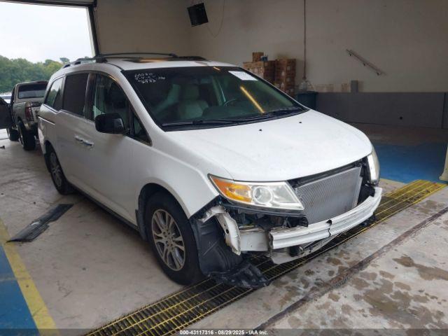  Salvage Honda Odyssey