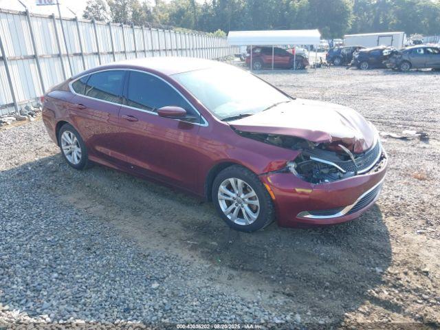  Salvage Chrysler 200