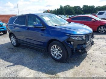  Salvage Chevrolet Equinox
