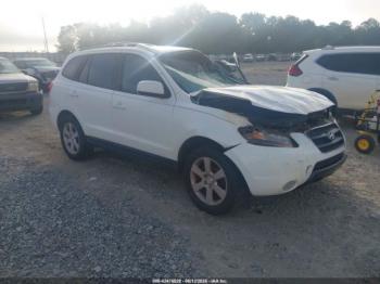  Salvage Hyundai SANTA FE