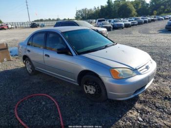  Salvage Honda Civic