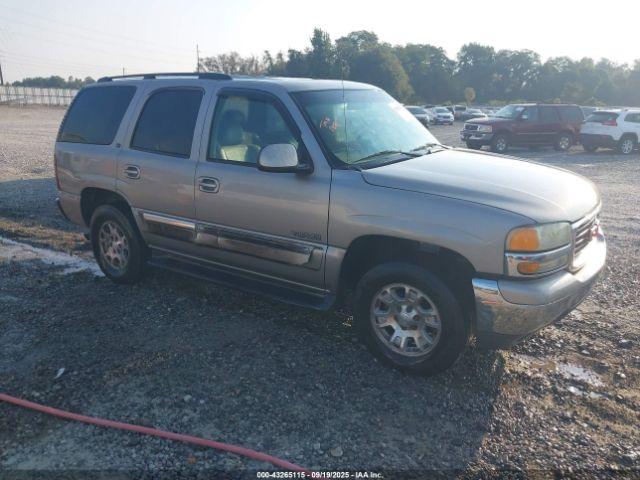  Salvage GMC Yukon