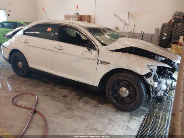  Salvage Ford Police Interceptor