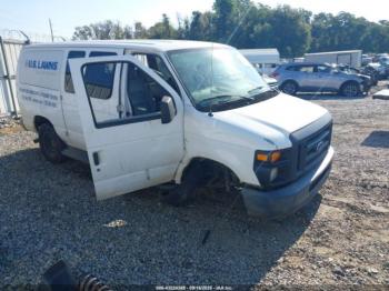  Salvage Ford E-350