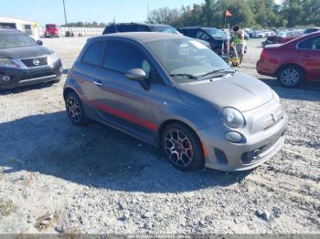  Salvage FIAT 500