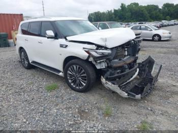  Salvage INFINITI Qx