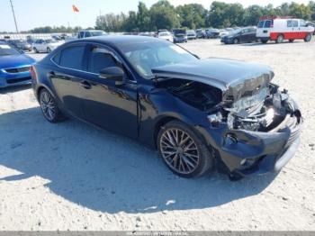  Salvage Lexus Is