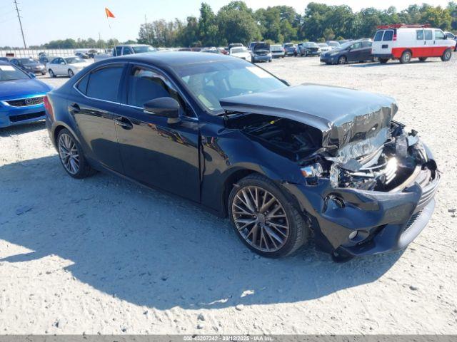  Salvage Lexus Is