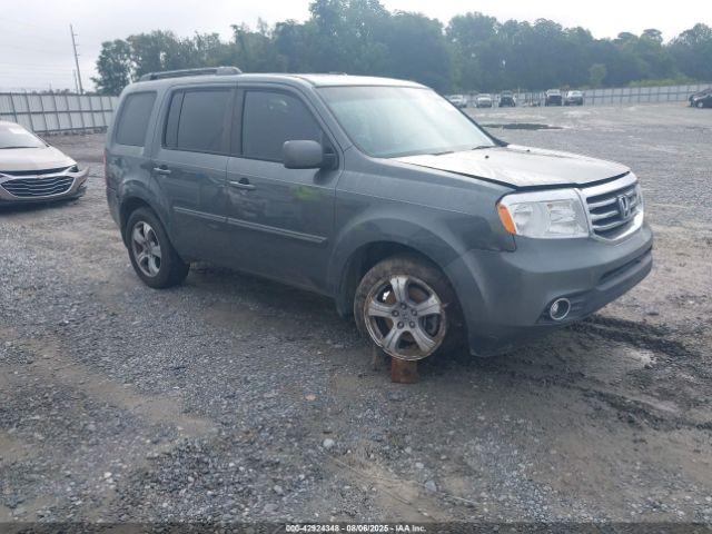  Salvage Honda Pilot