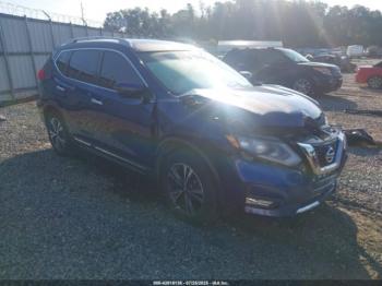  Salvage Nissan Rogue