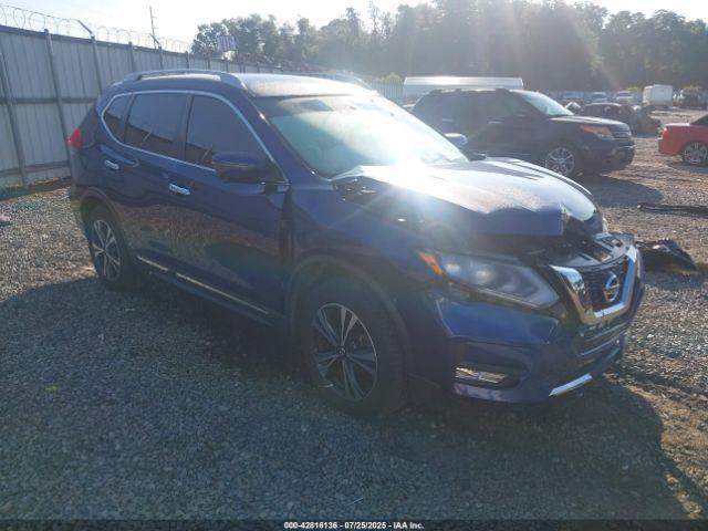  Salvage Nissan Rogue