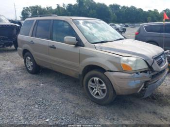  Salvage Honda Pilot