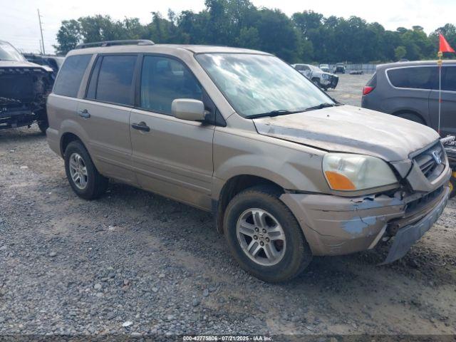  Salvage Honda Pilot