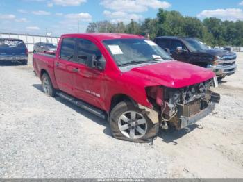  Salvage Nissan Titan