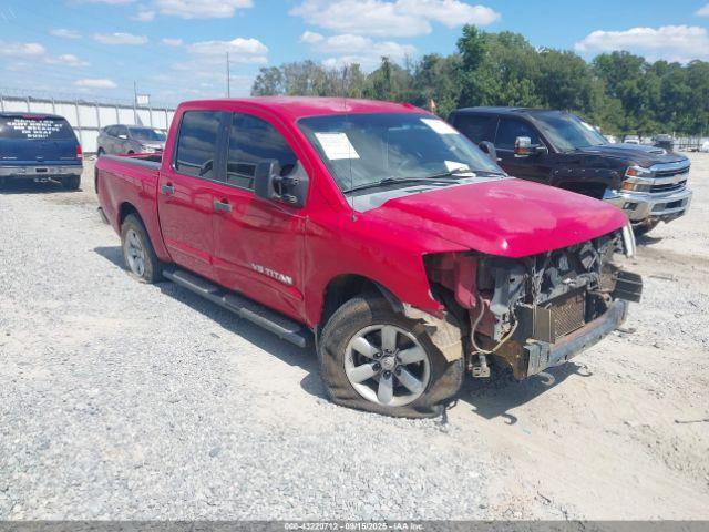  Salvage Nissan Titan