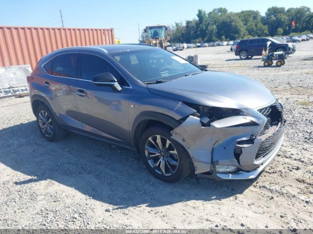  Salvage Lexus NX