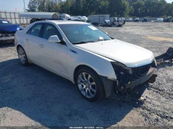 Salvage Cadillac CTS