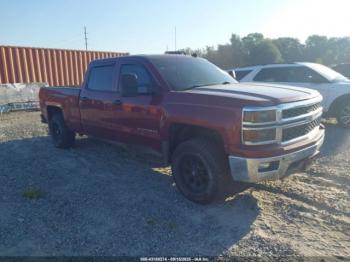  Salvage Chevrolet Silverado 1500