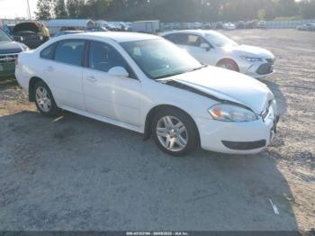 Salvage Chevrolet Impala