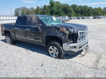  Salvage Chevrolet Silverado 1500