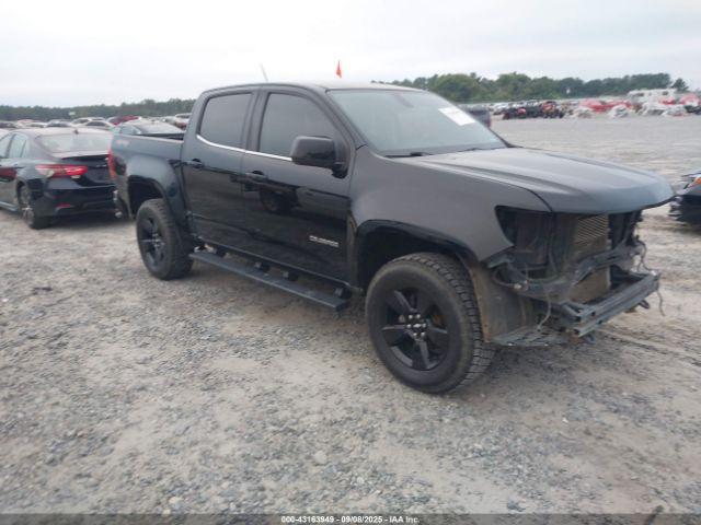  Salvage Chevrolet Colorado