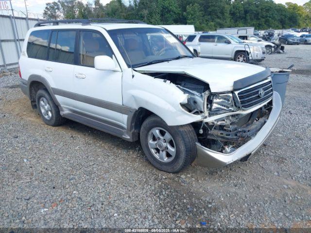  Salvage Toyota Land Cruiser
