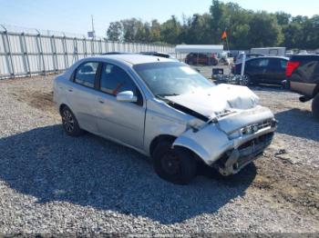  Salvage Chevrolet Aveo
