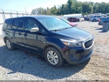  Salvage Kia Sedona