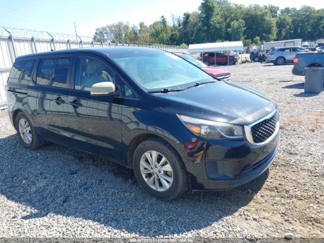  Salvage Kia Sedona