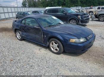  Salvage Ford Mustang