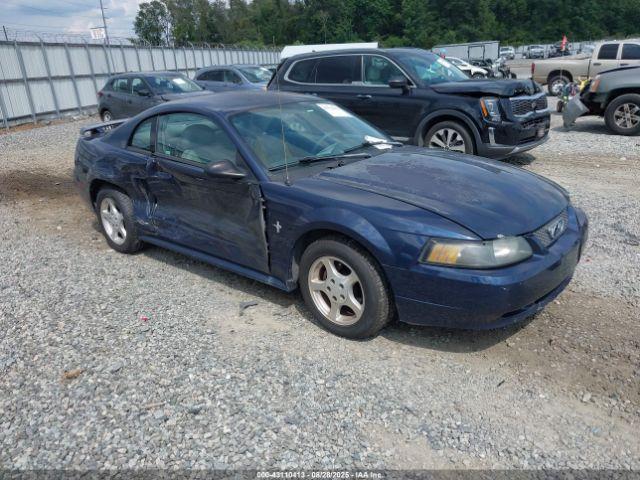  Salvage Ford Mustang
