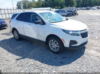  Salvage Chevrolet Equinox