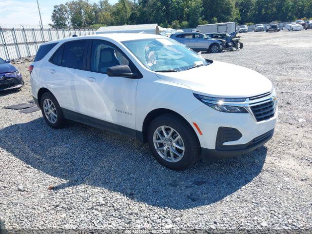  Salvage Chevrolet Equinox