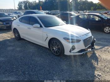  Salvage Genesis G70