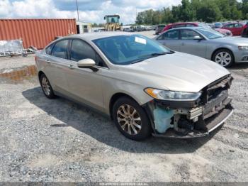  Salvage Ford Fusion