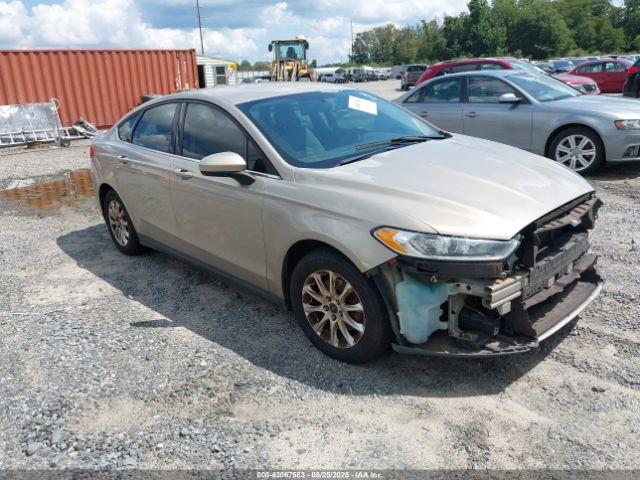  Salvage Ford Fusion